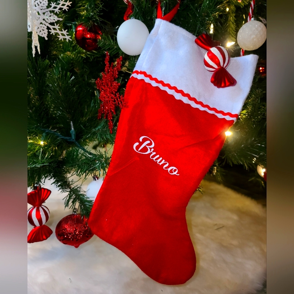 New Personalized Stockings
